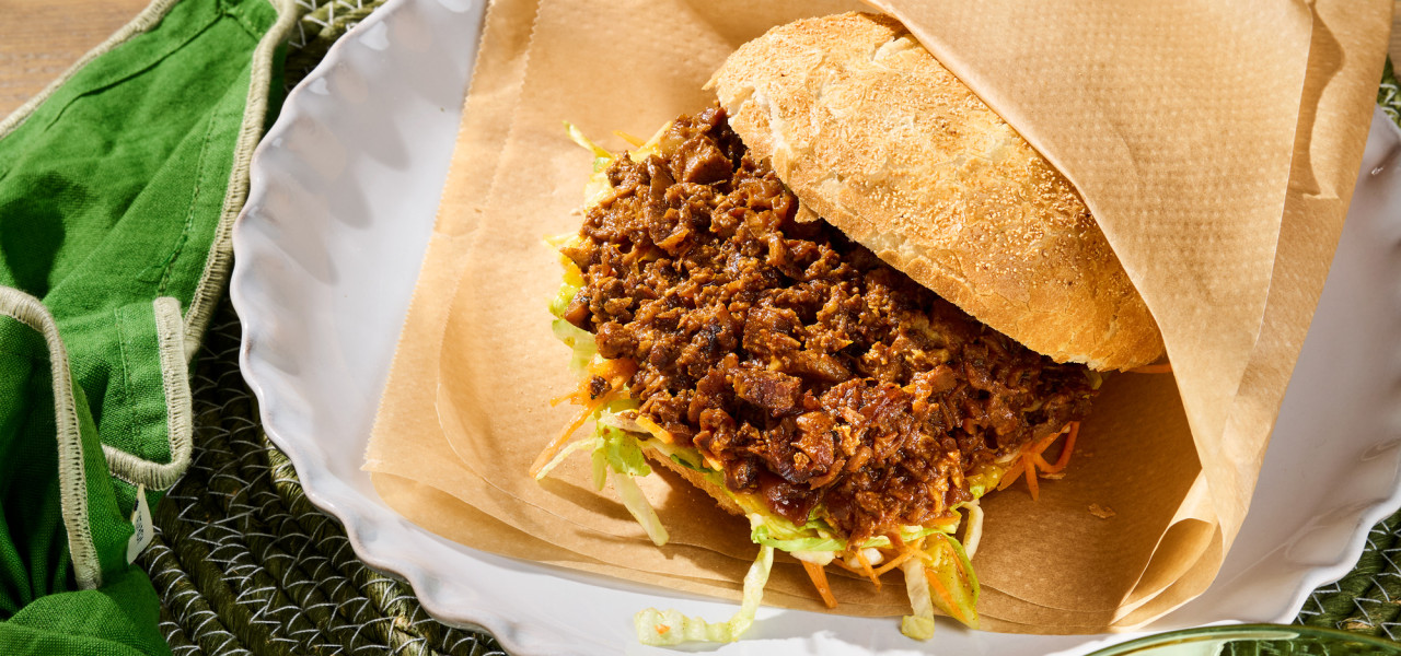 Broodje pulled pork
