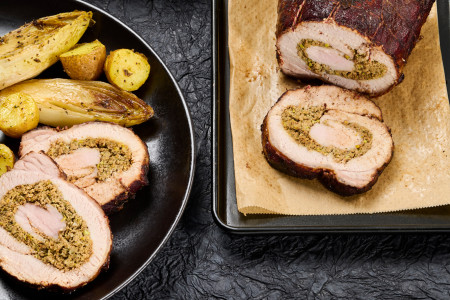 Varkensrollade